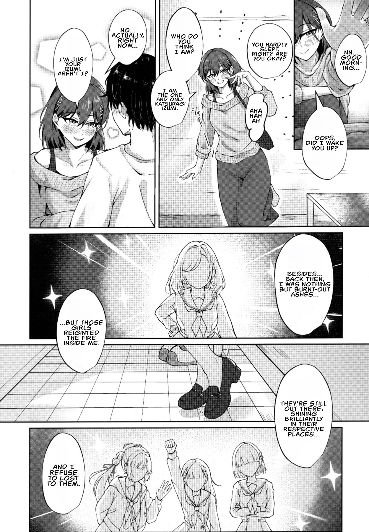 Hentai Manga Comic-My Life, My Stage-Read-55